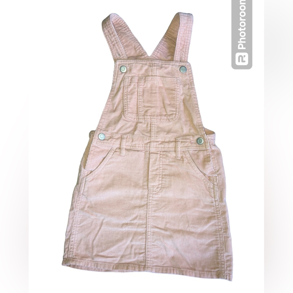 Girls Overall Dress